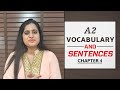 Level A2 | Chapter 4 Vocabulary &amp; their Usage in Sentences | Learn German Vocabulary for Beginners