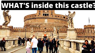 Rome Italy, See what are inside this world's famous castle
