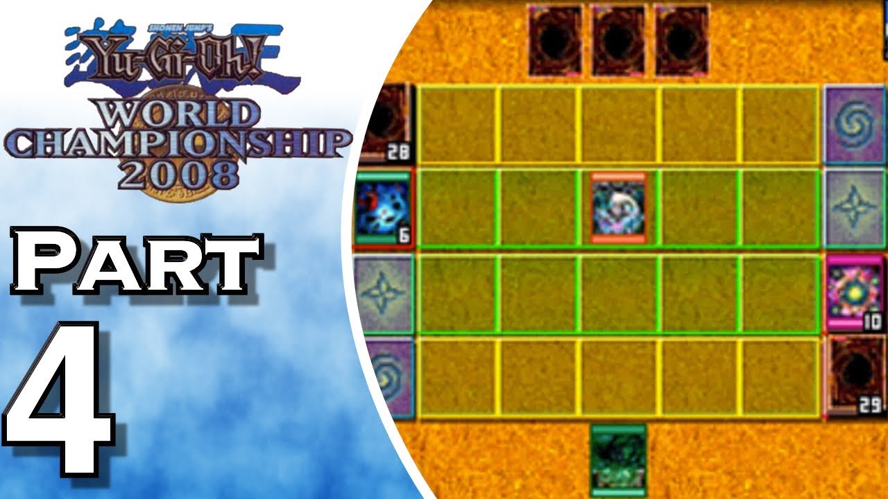 Yu-Gi-Oh! World Championship 2008 - Gameplay - Walkthrough - Let's Play