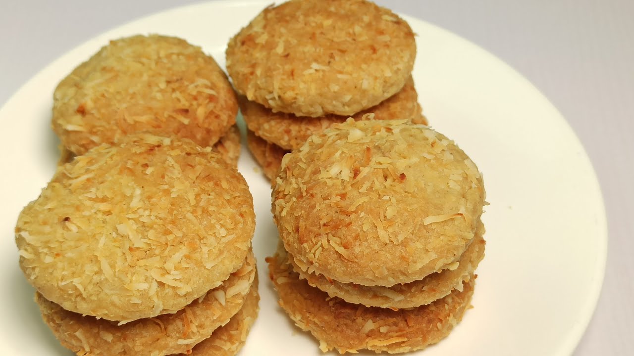 How to Make Coconut Cookies at Home