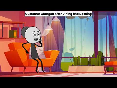 Customer Charged After Dining And Dashing 