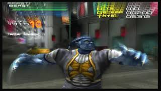 Breathtaking Beast Combo - Tricky Tech All Around (X-Men: Next Dimension)