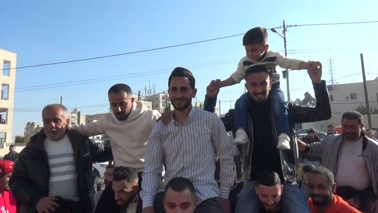 حفل زفاف العريس فخري الطلاع الفنان امين الهنداوي تصوير احمد اياد 0798717769