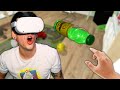 EPIC VR BOTTLE FLIPPING! (Bottle Flip Challenge VR)