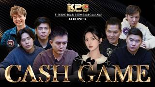 Regular Cash Game | Squid Game NLH | KPC LIVE Jeju 2026 | S1 E1 Part 2 screenshot 4