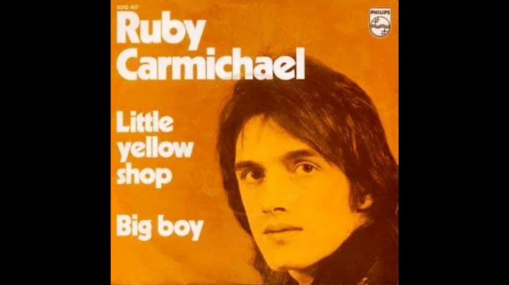 Ruby Carmichael - Little Yellow Shop (1974)