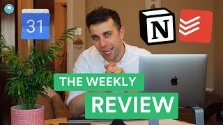 My Weekly Review | Todoist, Notion & Calendar screenshot 4