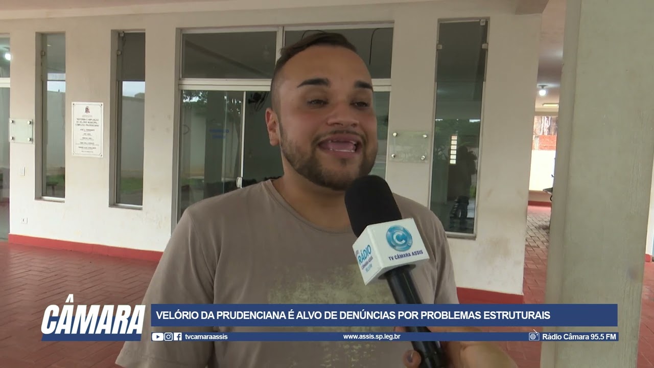 Velório da Prudenciana é alvo de denúncias por problemas estruturais