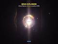 Nova Explosion 2024 | T Coronae Borealis Explosion 💥🤯 #shorts #space #nova2024 #earth