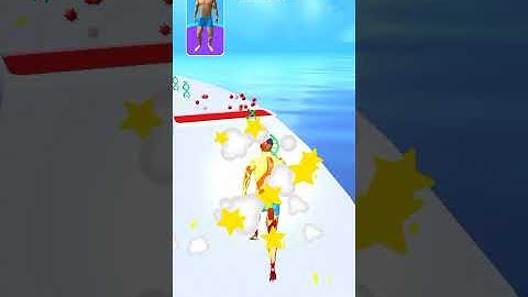 DNA Run 💀☠️ New Skin 2 Gamplay Tutorial (Android iOS) Level 2 #Short