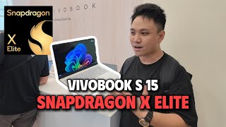 Trên tay LAPTOP Snapdragon X Elite đầu tiên, MÁY MÁT QUÁ #computex2024