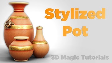 Autodesk Maya 2019 - Stylized Game - Asset