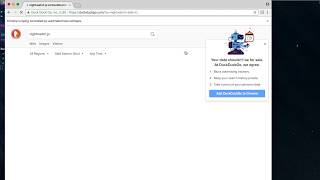 Selenium Nightwatch Demo