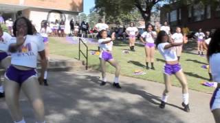 PURPLE MARCHING MACHINE 2012