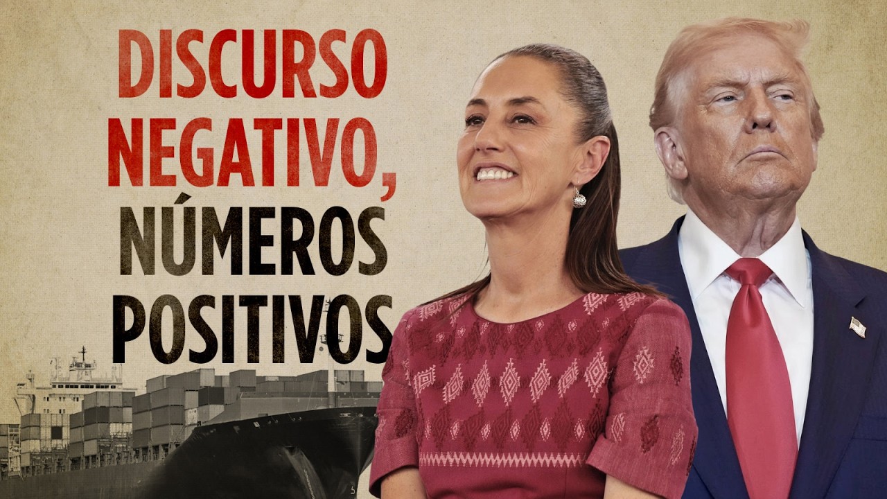 Discurso negativo, números positivos