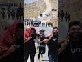 الاحتلال يفرّق مصلّين بالغاز المسيل للدموع