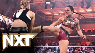 Lyra Valkyria Punches Her Ticket To Nxt Stand & Deliver Wwe Nxt, March 21, 2023