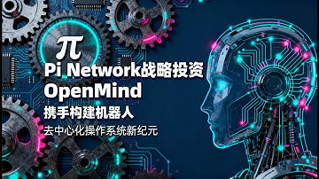Pi Network战略投资OpenMind：携手构建AI机器人去中心化操作系统新纪元 #Pi进入AI领域