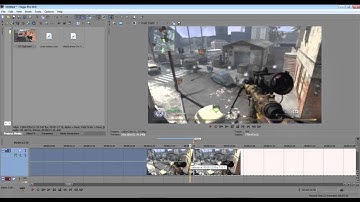 Basic Syncing│Sony Vegas Tutorial #1