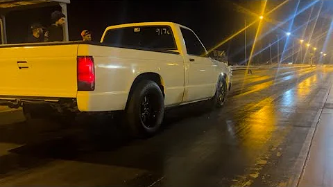 Turbo S10 1/8 mile pass ride along. #dragracing #noprep #turbo