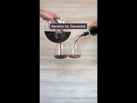 Video: Prečo používať prevzdušňovač vína?