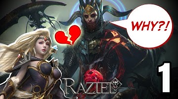 RAZIEL: DUNGEON ARENA IS THE BEST HACK AND SLASH RPG! NO DOUBT...GAMEPLAY WALKTHROUGH (Part 1)