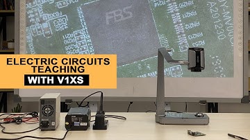 Using Joyusing Document Camera（V1XS 12X Optical Zoom）for Electric Circuits Teaching
