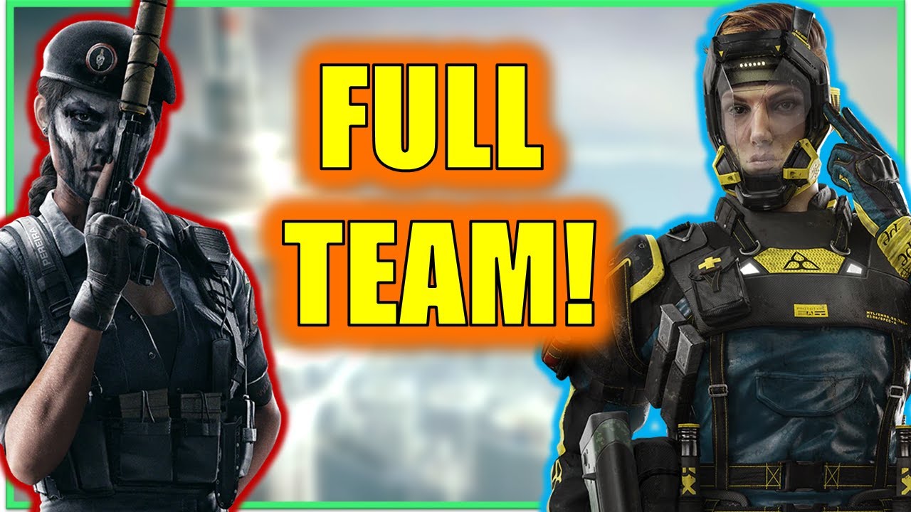 High Calibre Operators R6 MI MEJOR PARTIDA EN R6!! || Raimbow Six Siege: High Calibre - YouTube