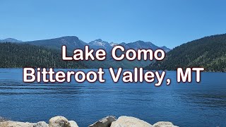 Lake Como | Bitterroot Valley, Montana | Lake Loop Hike