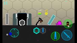 I defeat every level in story mode ( stickman project) screenshot 4
