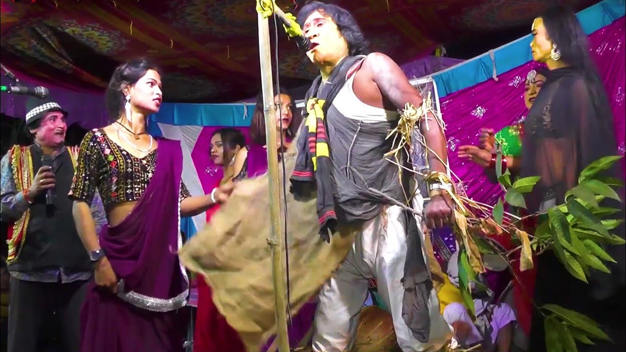 जंगली बादशाह मैथिली नाच Ep-4 || Jangli Badsha Nach || jangali Badsha nach || jungali badshah nach