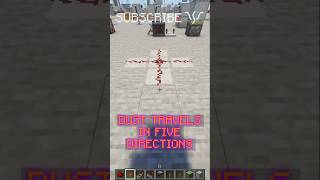 REDSTONE DUST can send signals 5 DIFFERENT DIRECTIONS! | Redstone with PsiVolt #minecraft #redstone