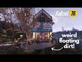 UNIQUE LOCATION! Curious Curio Shop | Fallout 76 CAMP Build Tutorial