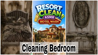 Resort Clean ASMR Hotel Wash Cleaning Bedroom Gameplay Walkthrough screenshot 4