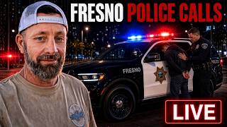 Fresno Police Calls Live - Monday August 17th