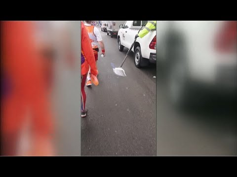 Apology for London marathon runners abused by staff (UK) - BBC London News - 6th July 2019