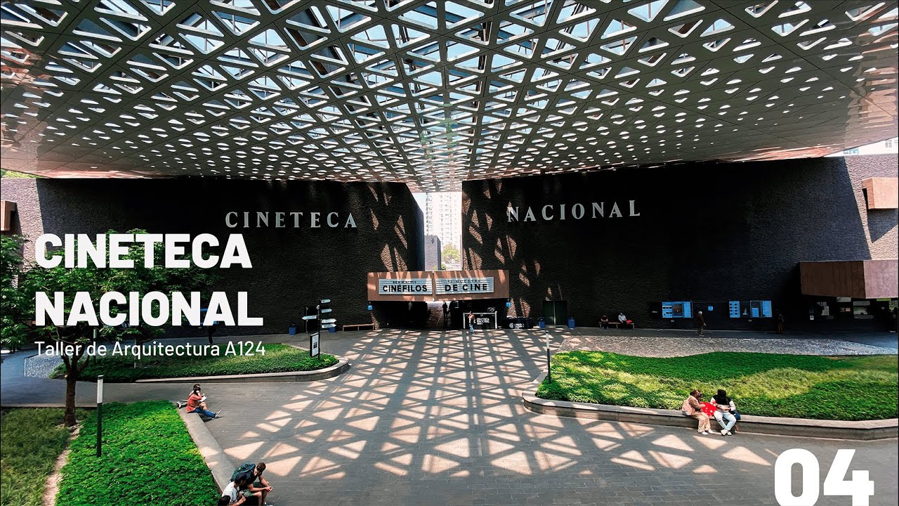Опыт двух архитекторов в: Cineteca Nacional