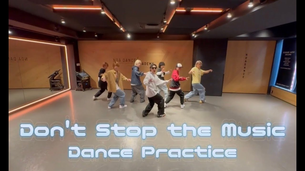 ROYAL NOVICE / Don't Stop the Music [DANCE PRACTICE MOVIE] - YouTube