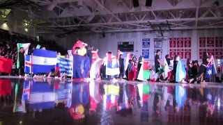 2016 IHS Multicultural Rally: Modern Dance
