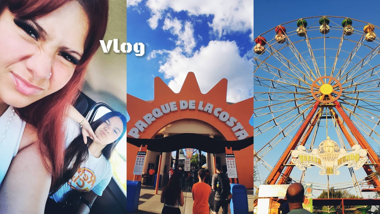 Fui a un parque de atracciones 