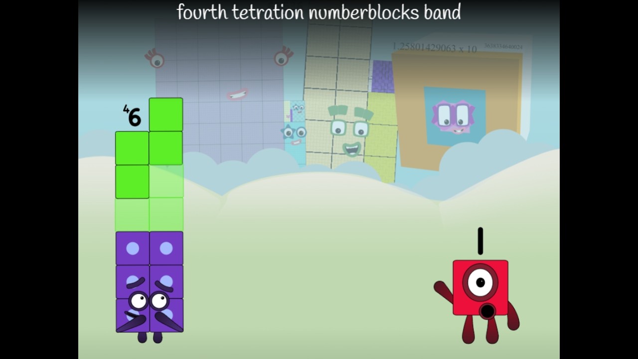 fourth tetration numberblocks band (REMAKE)