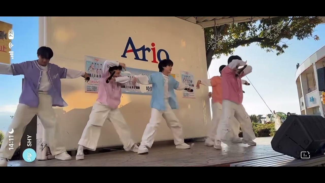 【SHY】2025/11/23 アリオ上尾リリイベ TikTokライブ