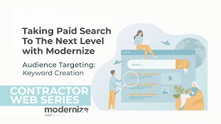 Taking Paid Search to the Next Level - Audience Targeting: Keyword Creation