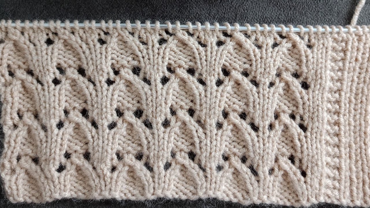 Sümbül Çiçeği Örneği #örgüyapımı #örgüfikirleri #yelekmodelleri