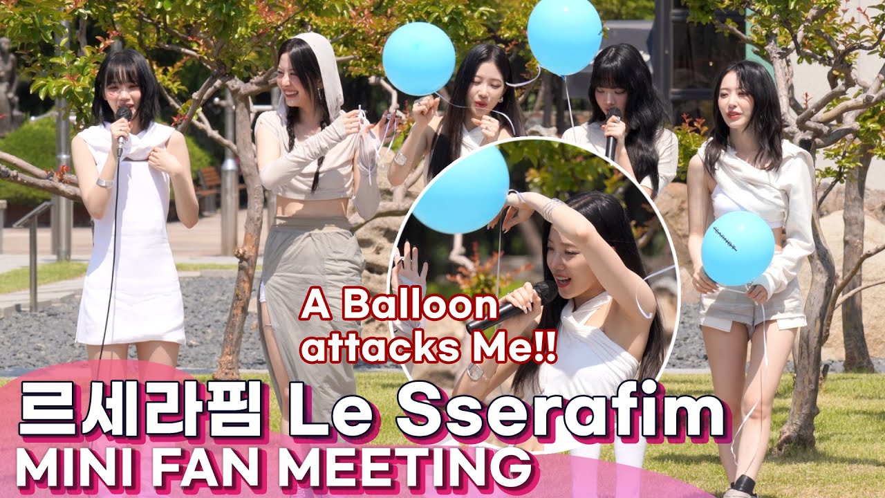 [풀영상 ENG JPN] 르세라핌(LE SSERAFIM) 미니팬미팅 카즈하, 