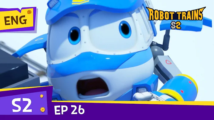 Robot TrainS2 | #26 | Kay VS. Duke! Whos faster! |...
