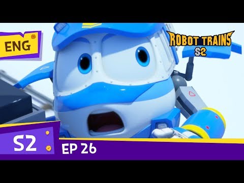 Robot <strong>TrainS2</strong> | #26 | Kay VS. Duke! Who′s faster! | Full Episode
