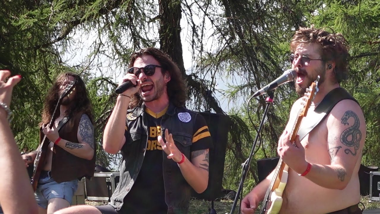 GREEN LUNG - The Ancient Ways - (HQ sound Live) - Palp Festival Rocklette *