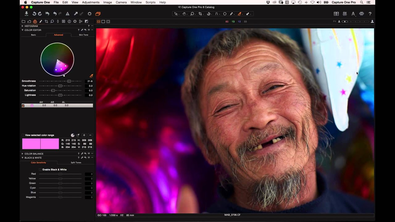Capture One Pro 8 Webinar | Advanced Image Adjustments