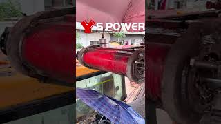 On-site machining, S Power Portable line boring machine supplier, manufacturer.